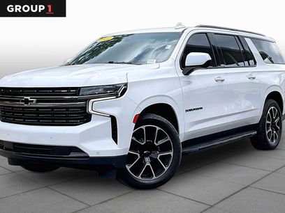 Used 2022 Chevrolet Suburban RST