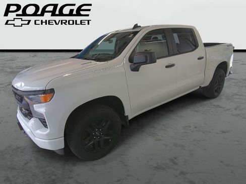 New 2026 Chevrolet Silverado 1500 Custom AWD/4WD image 1