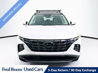 Used 2022 Hyundai Tucson Limited w/ Cargo Package video 2