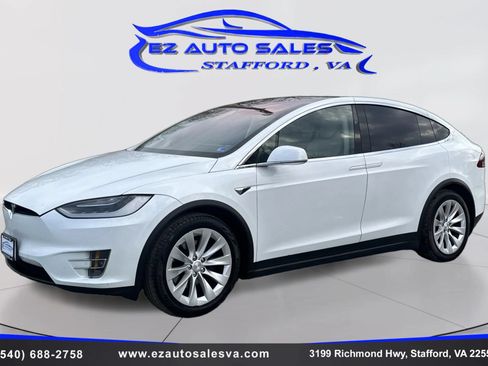 Used 2018 Tesla Model X 75D AWD/4WD image 9