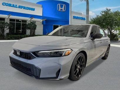 New 2026 Honda Civic Sport