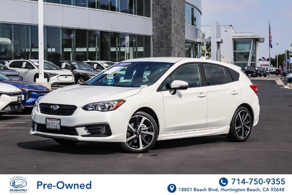 Used 2020 Subaru Impreza 2.0i Sport AWD/4WD 360° Tour