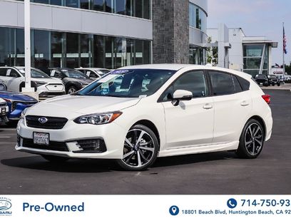 Used 2020 Subaru Impreza 2.0i Sport