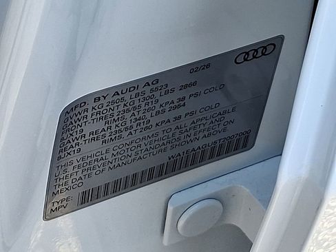 New 2026 Audi Q5 Premium Plus image 10