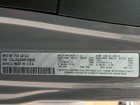 Used 2022 Jeep Wrangler Unlimited Rubicon w/ Xtreme Recon 35" Tire Package AWD/4WD image 62