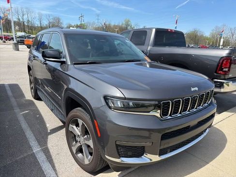 Used 2024 Jeep Grand Cherokee L Limited w/ Luxury Tech Group II AWD/4WD image 1