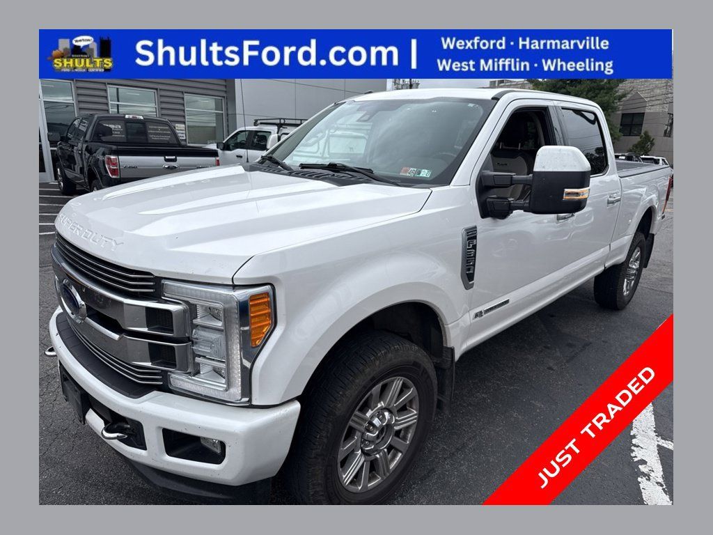 Used 2018 Ford F350 Limited w/ FX4 Off-Road Package AWD/4WD image 1