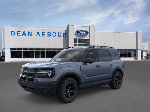 New 2025 Ford Bronco Sport Outer Banks w/ Outer Banks Tech Package+ AWD/4WD image 1
