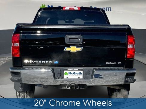 Used 2018 Chevrolet Silverado 1500 LT w/ LT Eassist Package image 6