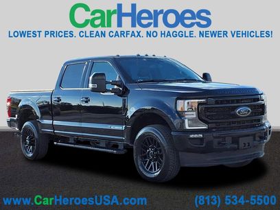 Used 2022 Ford F250 Lariat w/ Black Appearance Package