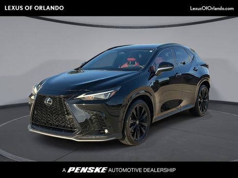 Used 2022 Lexus NX 350 F Sport AWD/4WD image 1