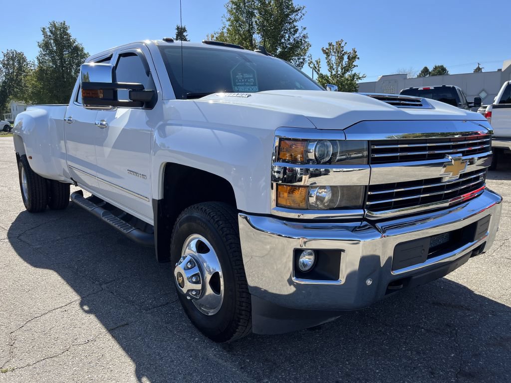 Used 2018 Chevrolet Silverado 3500 LTZ w/ Duramax Plus Package AWD/4WD image 4