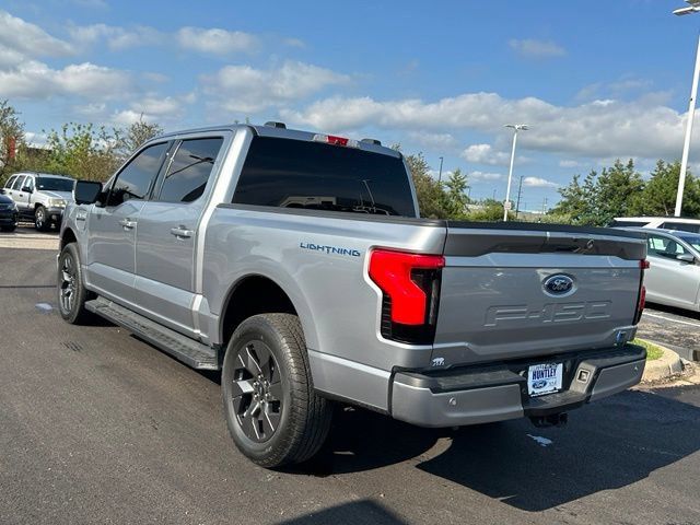 Certified 2023 Ford F150 Lightning XLT w/ Equipment Group 312A High AWD/4WD image 6