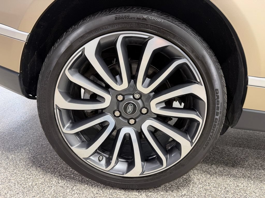 Used 2018 Land Rover Range Rover Autobiography AWD/4WD image 12