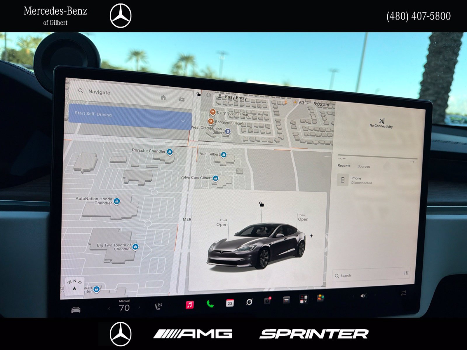 Used 2023 Tesla Model S AWD/4WD image 5