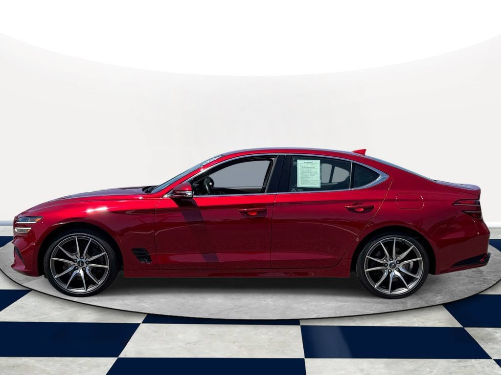 Used 2023 Genesis G70 3.3T AWD/4WD image 3