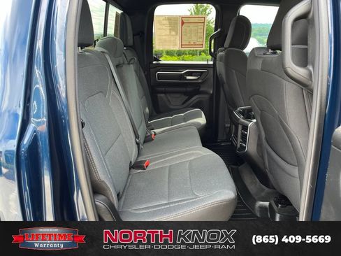 Used 2021 RAM 1500 Big Horn RWD image 21