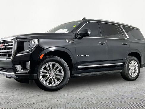 Certified 2024 GMC Yukon SLT w/ SLT Luxury Package RWD image 1