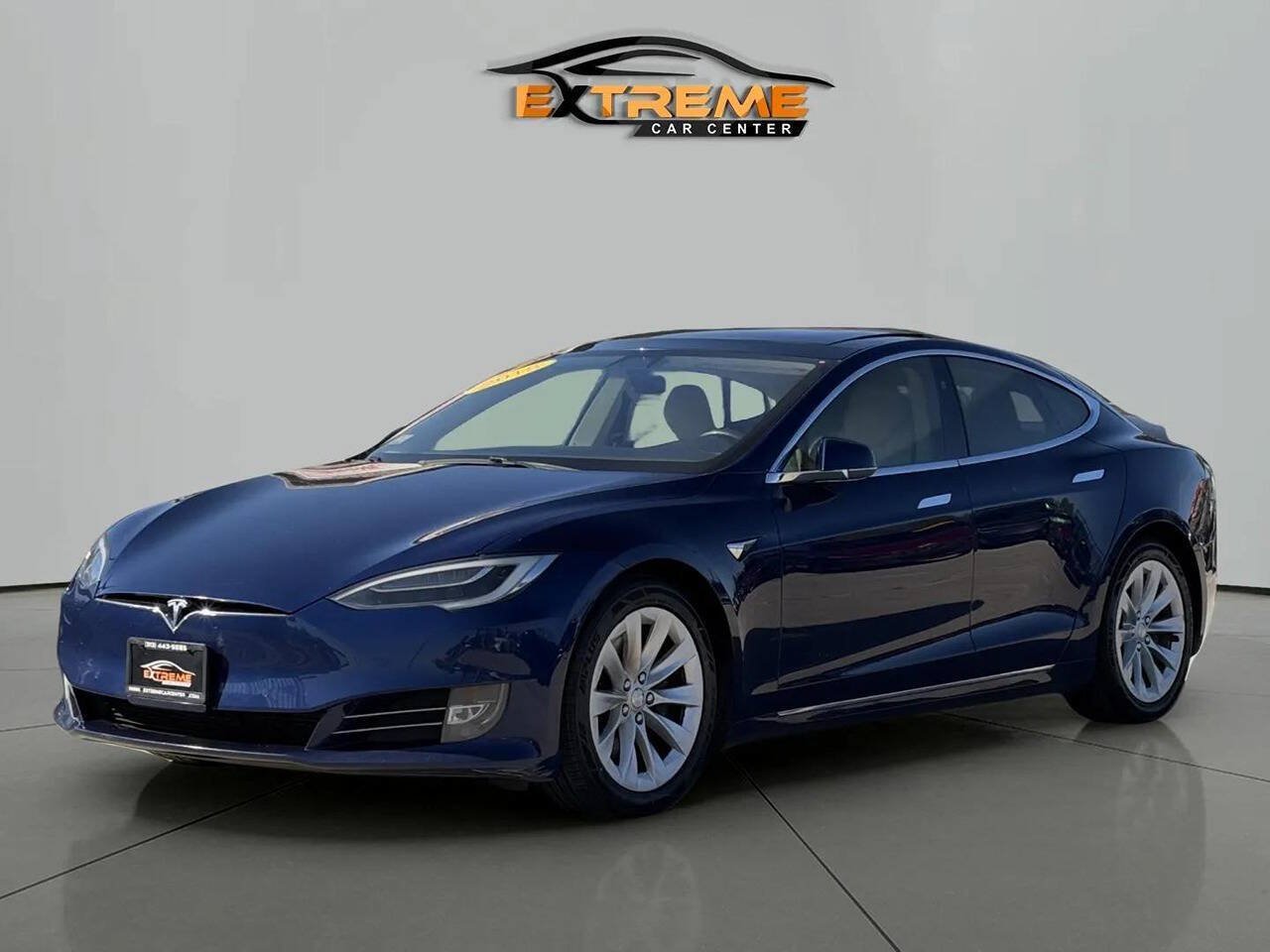 Used 2018 Tesla Model S 75D AWD/4WD image 2