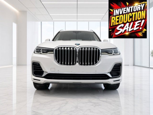 Used 2022 BMW X7 xDrive40i w/ Premium Package AWD/4WD image 3