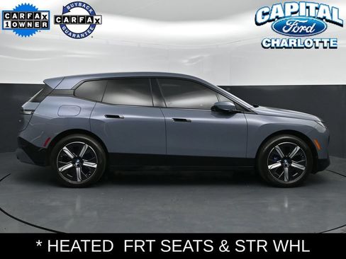 Used 2023 BMW iX xDrive50 w/ Sport Package AWD/4WD image 8