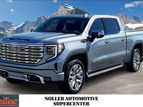 Used 2023 GMC Sierra 1500 Denali w/ Denali Reserve Package AWD/4WD image 1