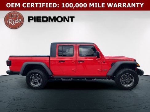 Used 2023 Jeep Gladiator Rubicon AWD/4WD image 4