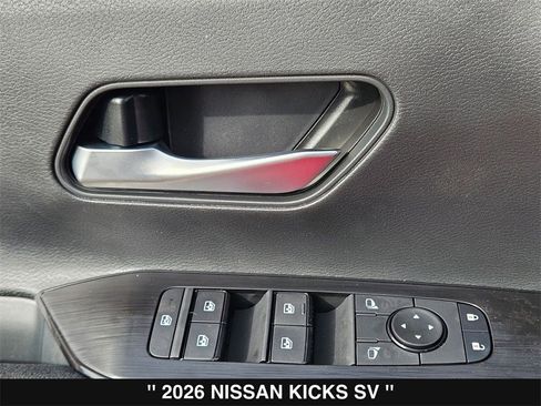 New 2026 Nissan Kicks SV image 15
