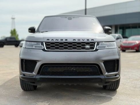 Used 2019 Land Rover Range Rover Sport HSE image 3