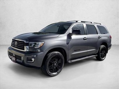 Used 2018 Toyota Sequoia TRD Sport