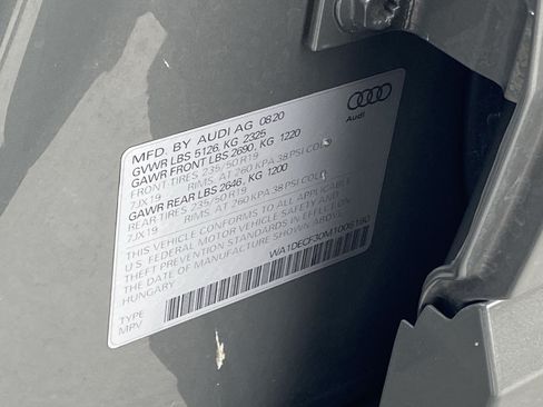 Used 2021 Audi Q3 2.0T Premium w/ Convenience Package AWD/4WD image 31