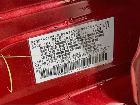 Used 2023 Nissan Sentra SV FWD image 30