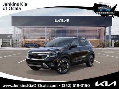 New 2025 Kia Seltos SX w/ SX Sunroof Package