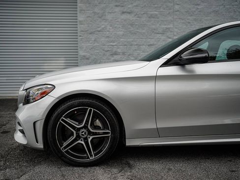 Used 2021 Mercedes-Benz C 300 4MATIC Sedan w/ AMG Line image 10