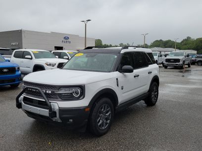 Used 2025 Ford Bronco Sport Big Bend