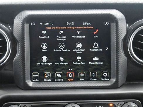 Used 2020 Jeep Wrangler Unlimited Sahara image 9