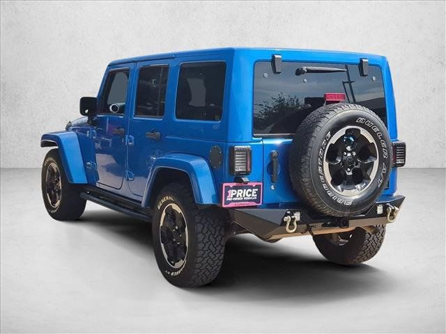 Used 2014 Jeep Wrangler Unlimited Sahara AWD/4WD image 8