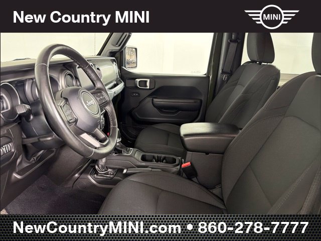Used 2022 Jeep Wrangler Sport AWD/4WD image 11