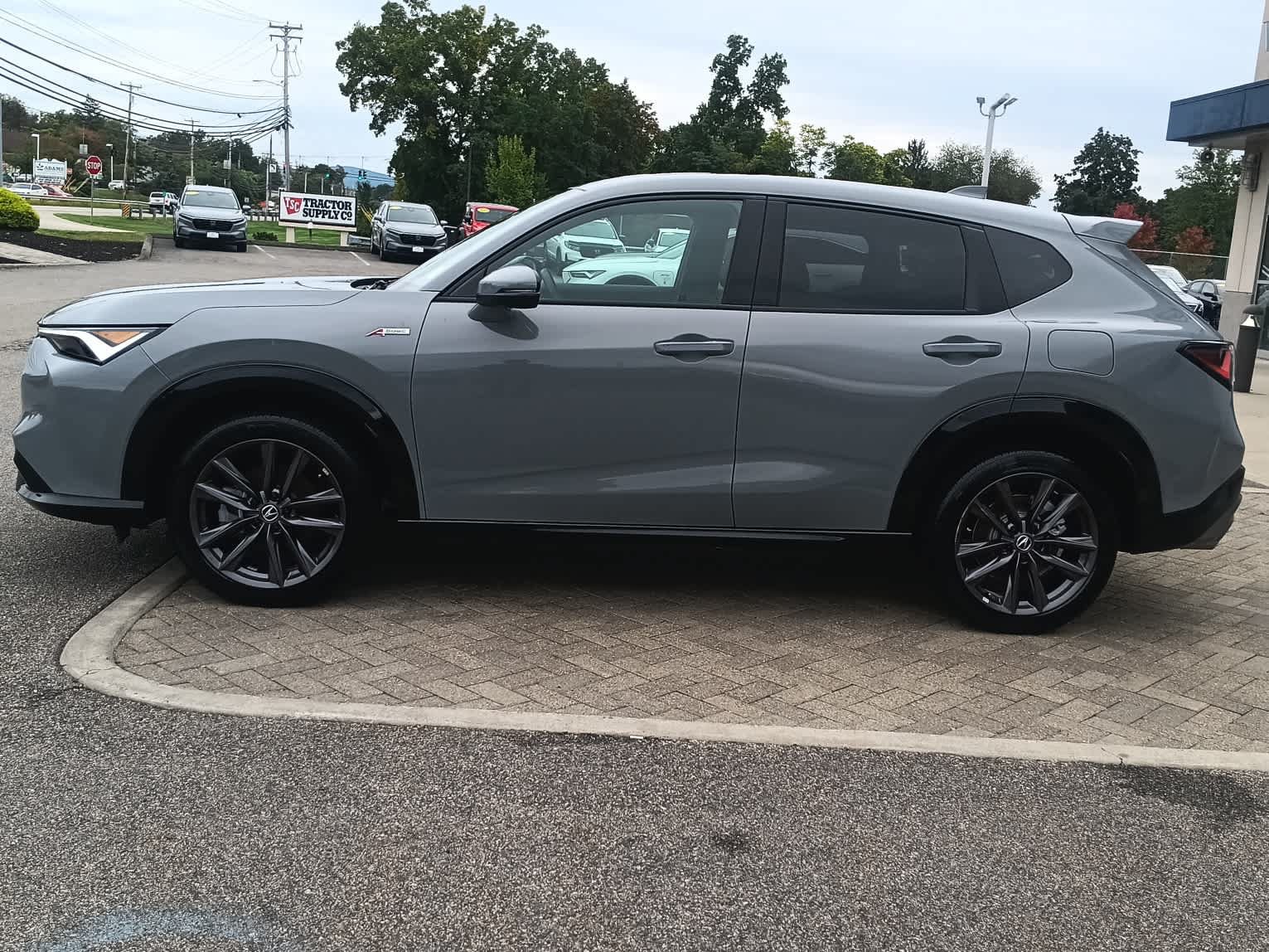 Used 2026 Acura ADX A-Spec AWD/4WD image 2