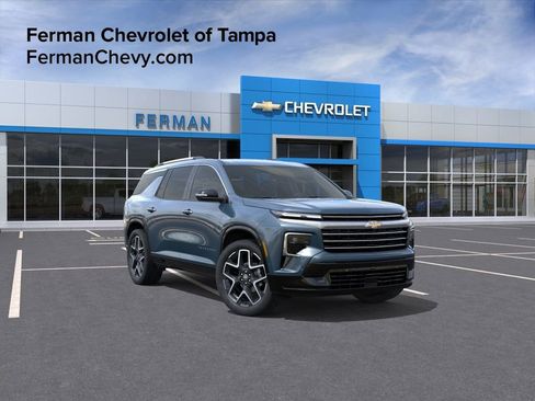 New 2026 Chevrolet Traverse High Country w/ LPO, Floor Liner Package FWD image 1