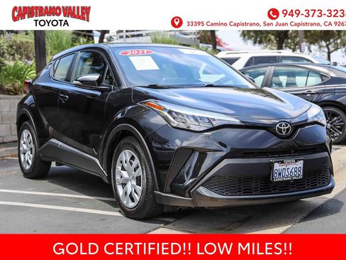 Certified 2021 Toyota C-HR LE FWD image 3