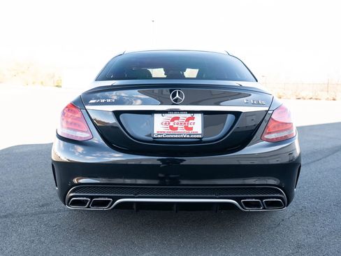 Used 2015 Mercedes-Benz C 63 AMG S image 4