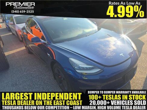 Used 2018 Tesla Model 3 Long Range AWD/4WD image 1