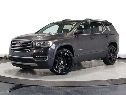 Used 2019 GMC Acadia SLT w/ LPO, Cargo Package AWD/4WD image 1