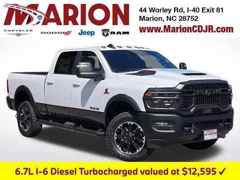 New 2026 RAM 2500 Rebel w/ Rebel Level 1 Equipment Group AWD/4WD image 1