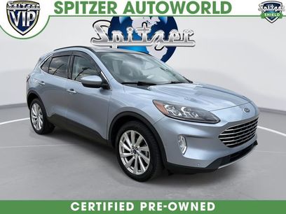 Used 2022 Ford Escape Titanium w/ Titanium Elite Package