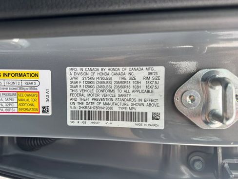 Certified 2024 Honda CR-V EX-L image 30