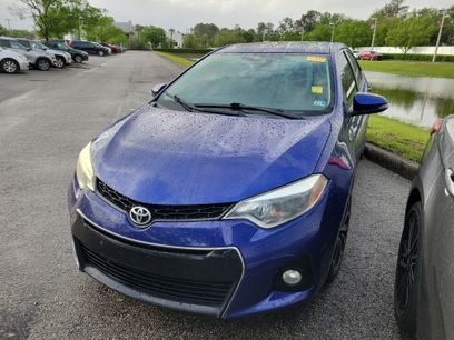 Used 2016 Toyota Corolla S Premium