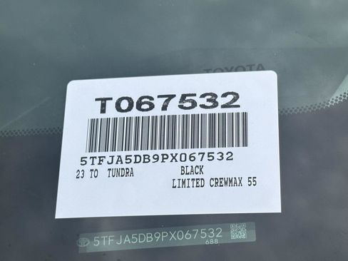 Used 2023 Toyota Tundra Limited AWD/4WD image 14