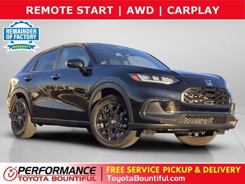 Used 2025 Honda HR-V Sport image 1